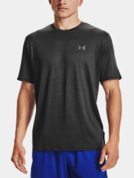 under armour training vent 2.0 ss t-shirt black 100% polyester