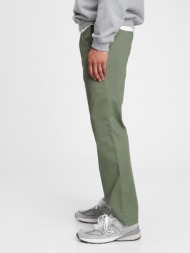 gap trousers green 98% cotton, 2% spandex