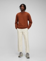 gap sweatshirt brown 93% cotton, 7% polyester