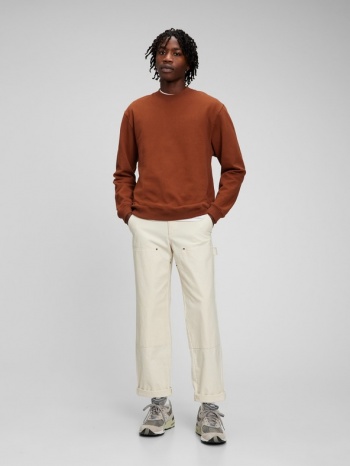 gap sweatshirt brown 93% cotton, 7% polyester σε προσφορά