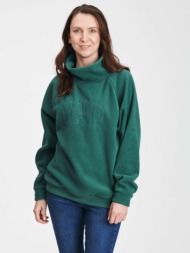 gap sweatshirt green 78% cotton, 14% polyester, 8% spandex