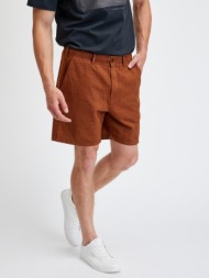 gap short pants brown 55% flax, 45% cotton
