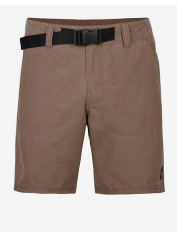 o`neill hybrid short pants brown 50% polyester, 40% σε προσφορά