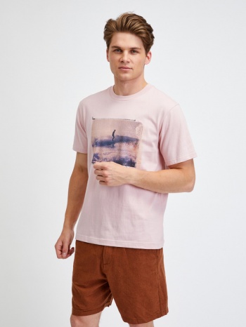 gap gap & t. campbell t-shirt pink 100 % organic cotton σε προσφορά