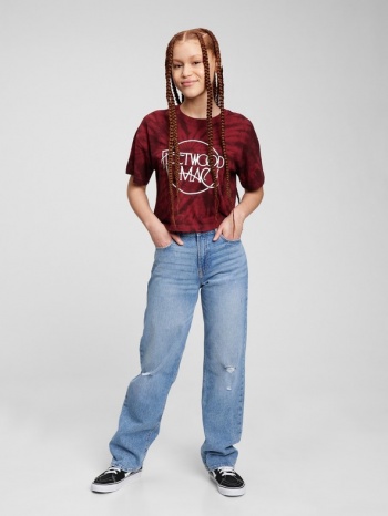 gap teen `90s washwell kids jeans blue 94% cotton, 5% σε προσφορά