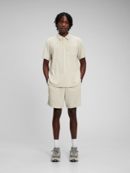 gap short pants white 80% cotton, 20% polyester