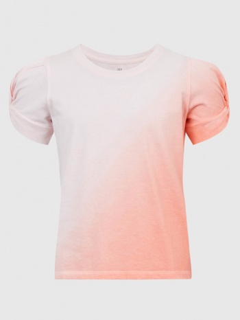 gap kids t-shirt pink σε προσφορά