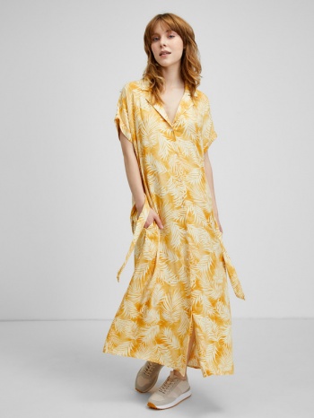 rip curl dresses yellow 100% viscose σε προσφορά