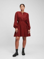 gap dresses red 100% cotton
