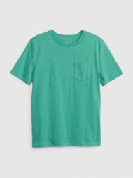gap kids t-shirt green 100 % organic cotton