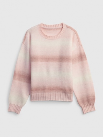 gap kids sweater pink 75% acrylic, 22% polyester, 3% spandex σε προσφορά