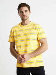 celio bewasp t-shirt yellow