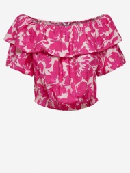 only petra blouse pink 80% viscosis lenzing™ ecovero™, 20% nylon