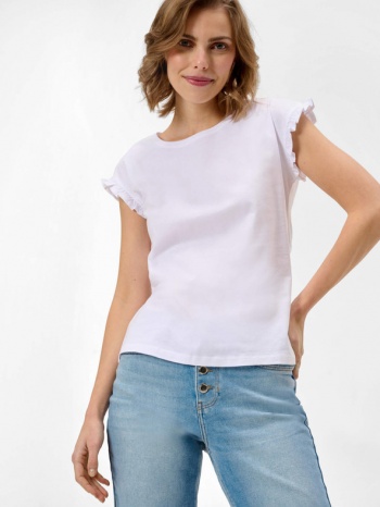 orsay t-shirt white 100% cotton σε προσφορά