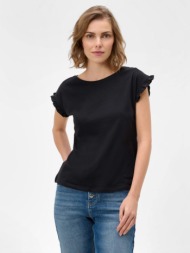 orsay t-shirt black 100% cotton
