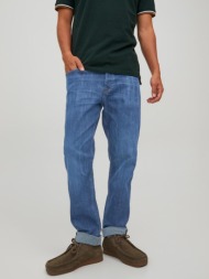 jack & jones tim jeans blue 79% cotton, 20% recycled cotton, 1% elastane
