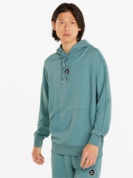 puma go for sweatshirt blue 100% cotton