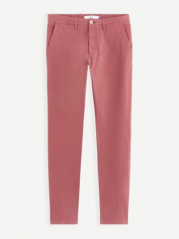 celio tocharles trousers pink σε προσφορά