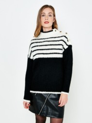 camaieu sweater black 80% acrylic, 20% polyester