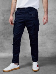 diesel trousers blue 100% cotton