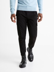 celio trousers black 98% cotton, 2% elastane