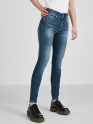 guess jeans blue 70% cotton, 17% polyester, 11% lyocell, 2% elastane