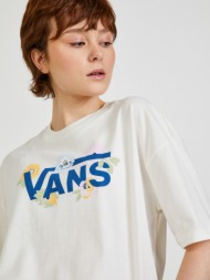 vans boo kay t-shirt white 100% cotton