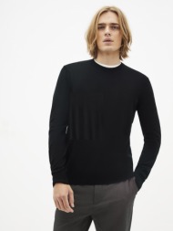 celio sweater black 100% wool merino