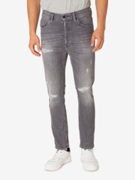 diesel d-eetar jeans grey 99% cotton, 1% elastane