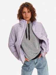 top secret winter jacket violet 100% polyester
