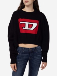 diesel sweater black 99% cotton, 1% polyamide