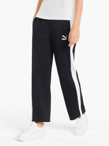 puma t7 straight sweatpants black 59% recycled polyester σε προσφορά