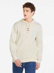 puma better hoodie sweatshirt white 75% cotton, 25% recycled cotton