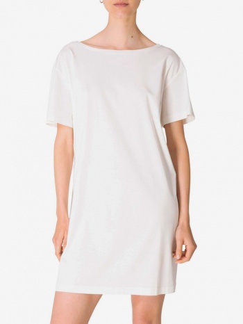 diesel d-yly abito dresses white 100% cotton σε προσφορά