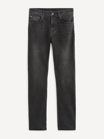 celio voblack5 jeans black 82% cotton, 8% polyester, 8% σε προσφορά