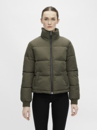 .object zhanna winter jacket green 55% recycled nylon, 45% recycled polyester