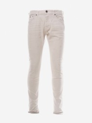 gas norton carrot jeans white 91% cotton, 9% elastane