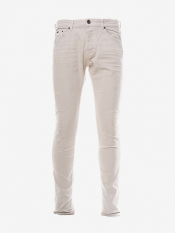 gas norton carrot jeans white 91% cotton, 9% elastane σε προσφορά