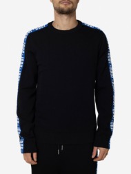 diesel k-tracky sweater black 43 % cotton, 36 % viscose, 21 % polyamide