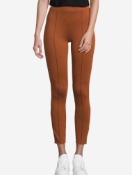 tom tailor denim leggings brown 74 % polyester, 22 % viscose, 4 % elastane