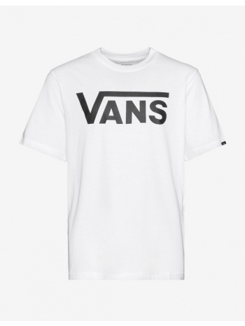 vans classic kids t-shirt white 100% cotton σε προσφορά