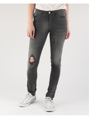 diesel skinzee jeans grey 89% cotton, 8% polyester, 3% σε προσφορά