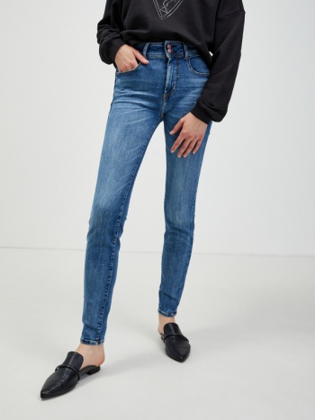 guess jeans blue 92% cotton, 6% elastomultiester, 2% σε προσφορά