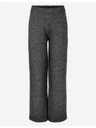 pieces cindy trousers grey 51% recycled polyester, 46% acrylic, 3% elastane