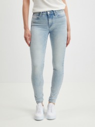 tommy hilfiger jeans blue 60% cotton, 20% recycled cotton, 15% lyocell, 3% elastomultiester, 2% elas