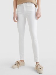 tommy hilfiger jeans white 93% cotton, 5% polyester, 2% elastane