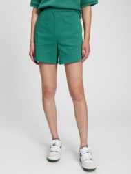 gap shorts green 77 % cotton, 23 % recycled polyester