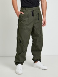diesel jarrod trousers green 75% cotton, 25% polyamide