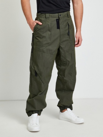 diesel jarrod trousers green 75% cotton, 25% polyamide σε προσφορά