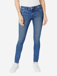 pepe jeans regent jeans blue 82% cotton, 16% polyester, 2% elastane